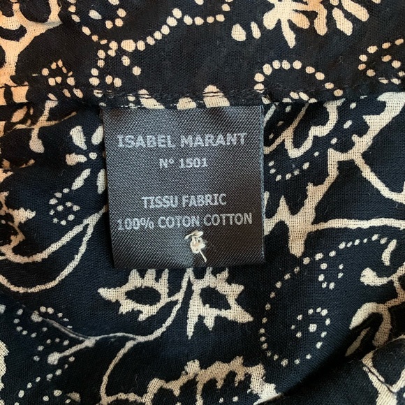 Isabel Marant Étoile black and tan romper - Picture 13 of 15